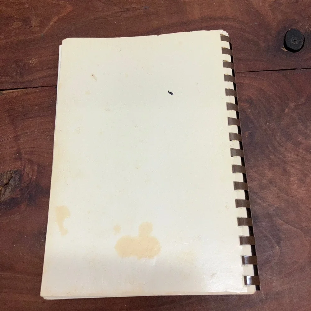 Our Cookbook Blytheville AFB OWC 1984 Edition Vintage Recipes Spiral Bound